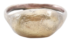 VIKING WARRIOR’S RING, 9TH-11TH CENTURY, SIZE 7 ¾ - Fagan Arms