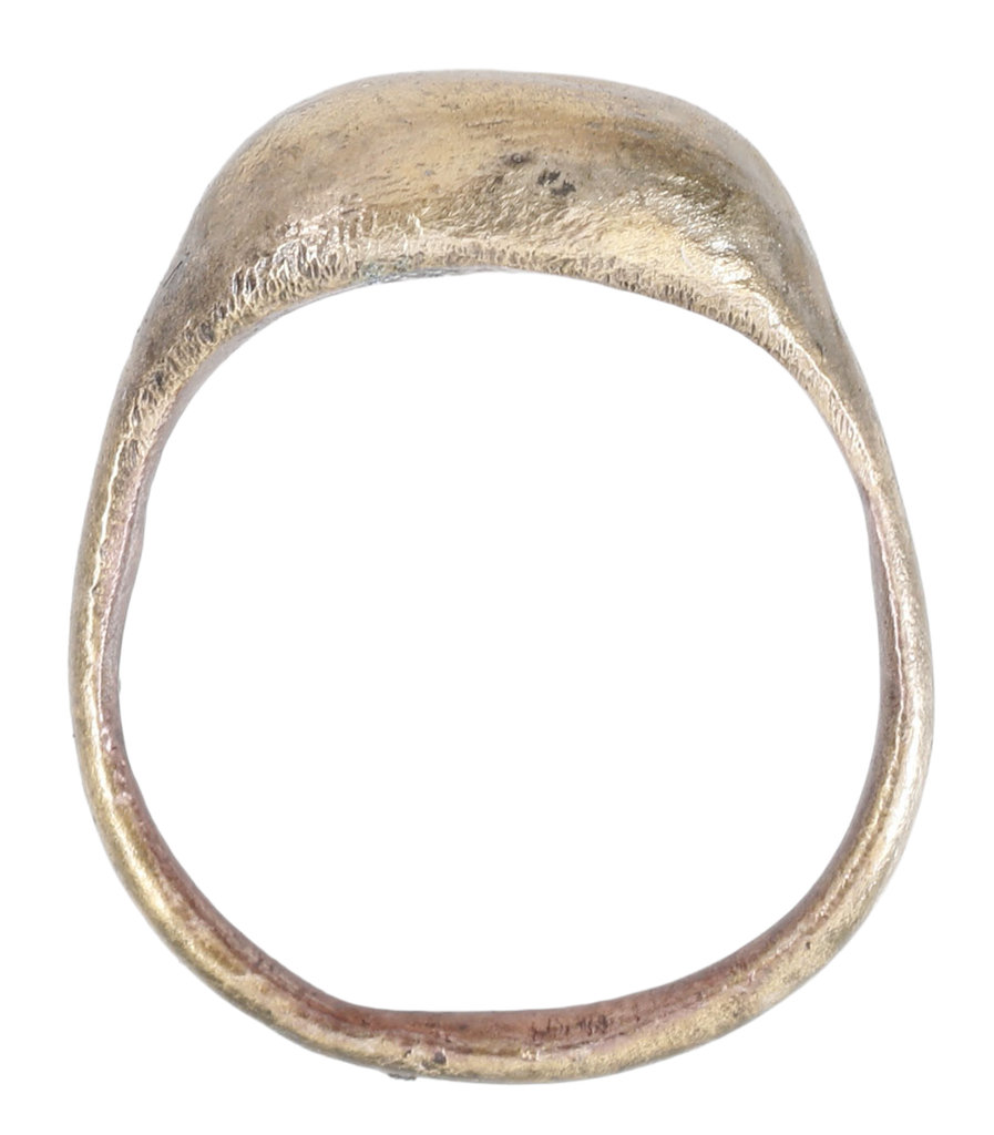 VIKING WARRIOR’S RING, 9TH-11TH CENTURY, SIZE 7 ¾ - Fagan Arms