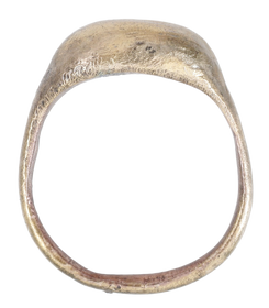VIKING WARRIOR’S RING, 9TH-11TH CENTURY, SIZE 7 ¾ - Fagan Arms