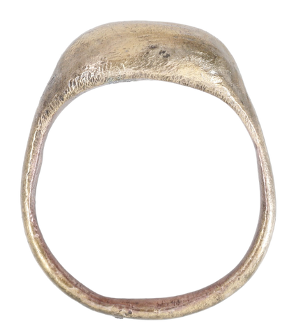 VIKING WARRIOR’S RING, 9TH-11TH CENTURY, SIZE 7 ¾ - Fagan Arms