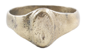 MEDIEVAL WOMAN'S FASHION RING, 15TH-16TH CENTURY AD, SIZE 9 ¾ - Fagan Arms