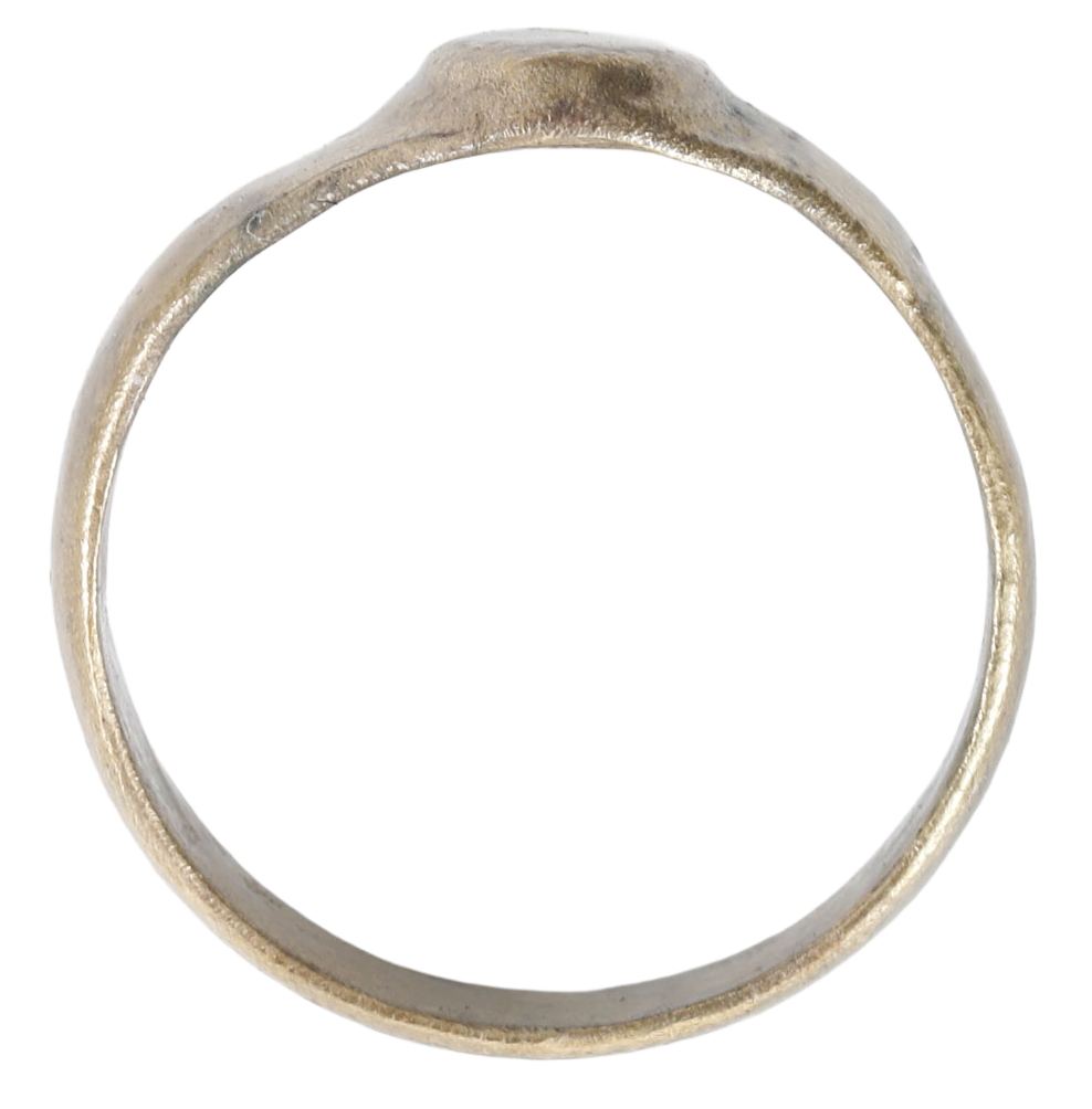 MEDIEVAL WOMAN'S FASHION RING, 15TH-16TH CENTURY AD, SIZE 9 ¾ - Fagan Arms