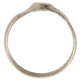 MEDIEVAL WOMAN'S FASHION RING, 15TH-16TH CENTURY AD, SIZE 9 ¾ - Fagan Arms