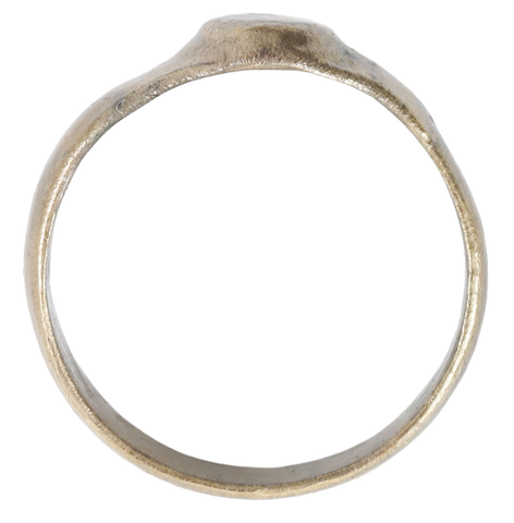 MEDIEVAL WOMAN'S FASHION RING, 15TH-16TH CENTURY AD, SIZE 9 ¾ - Fagan Arms