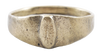 LATE MEDIEVAL WOMAN'S FASHION RING, SIZE 6 - Fagan Arms