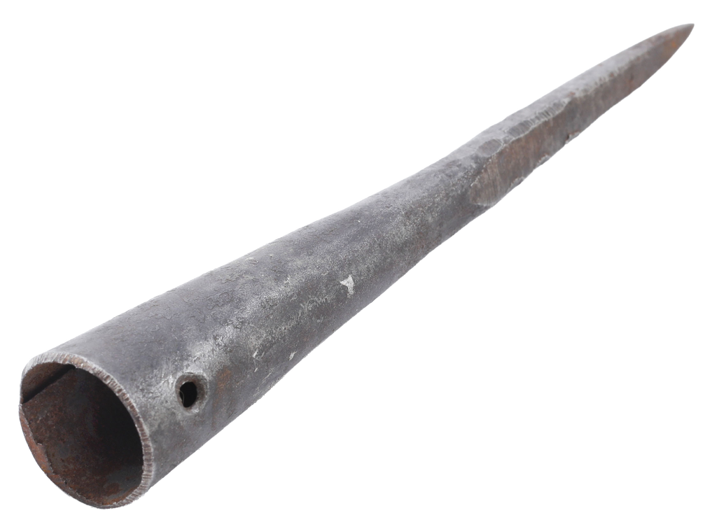 17TH CENTURY SPANISH COLONIAL LANCE POINT - Fagan Arms