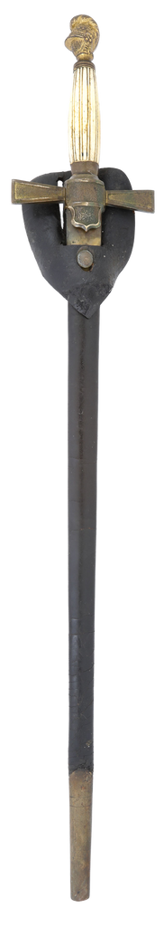 CIVIL WAR MILITIA SWORD, SCABBARD AND BELT MOUNT - Fagan Arms