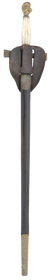CIVIL WAR MILITIA SWORD, SCABBARD AND BELT MOUNT - Fagan Arms