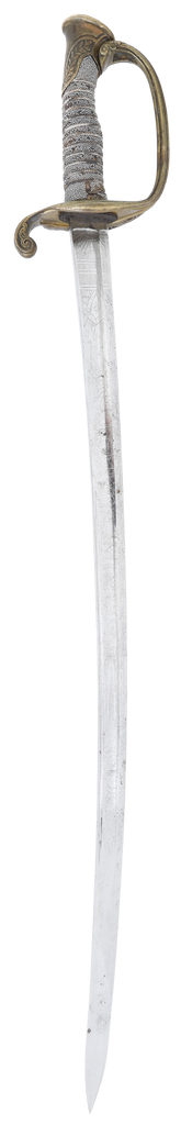 US M.1850 CIVIL WAR INFANTRY OFFICER’S SWORD - Fagan Arms