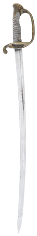 US M.1850 CIVIL WAR INFANTRY OFFICER’S SWORD - Fagan Arms