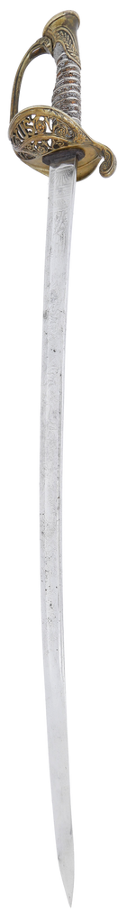 US M.1850 CIVIL WAR INFANTRY OFFICER’S SWORD - Fagan Arms