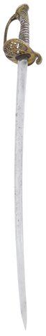 US M.1850 CIVIL WAR INFANTRY OFFICER’S SWORD - Fagan Arms
