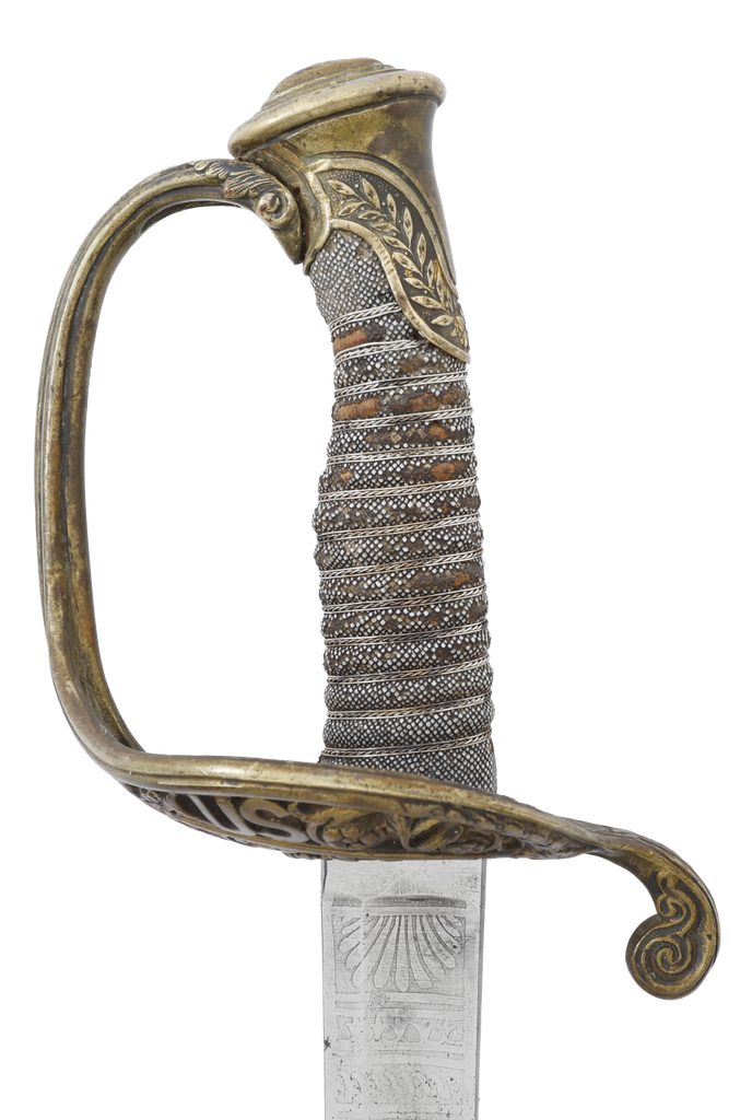US M.1850 CIVIL WAR INFANTRY OFFICER’S SWORD - Fagan Arms