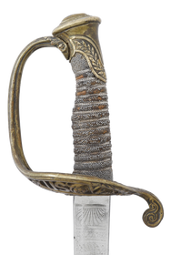US M.1850 CIVIL WAR INFANTRY OFFICER’S SWORD - Fagan Arms