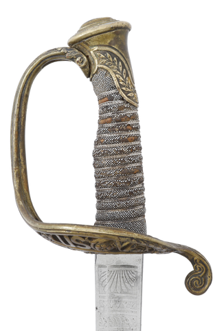 US M.1850 CIVIL WAR INFANTRY OFFICER’S SWORD - Fagan Arms