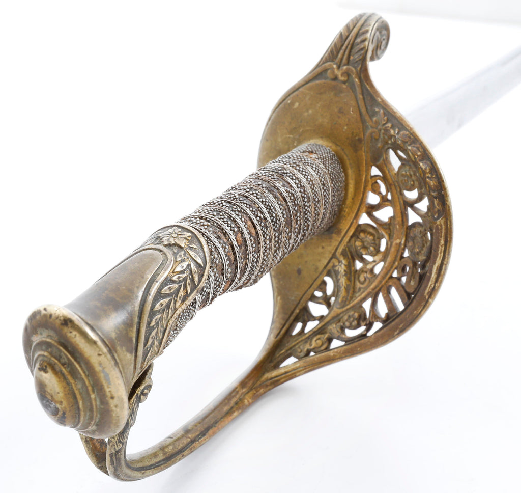 US M.1850 CIVIL WAR INFANTRY OFFICER’S SWORD - Fagan Arms