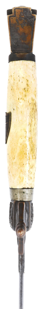 RARE/UNIQUE KEYSTONE GUARD SECRET SOCIETY SWORD C.1880 - Fagan Arms