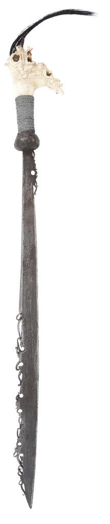 DAYAK HEADHUNTER’S SWORD, MANDAU - Fagan Arms
