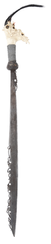 DAYAK HEADHUNTER’S SWORD, MANDAU - Fagan Arms