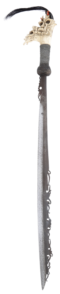 DAYAK HEADHUNTER’S SWORD, MANDAU - Fagan Arms