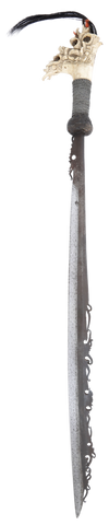 DAYAK HEADHUNTER’S SWORD, MANDAU - Fagan Arms