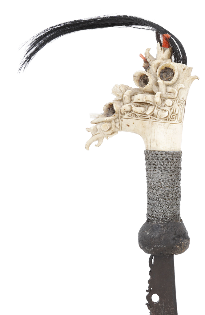 DAYAK HEADHUNTER’S SWORD, MANDAU - Fagan Arms