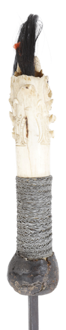 DAYAK HEADHUNTER’S SWORD, MANDAU - Fagan Arms