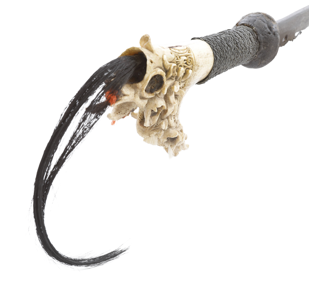 DAYAK HEADHUNTER’S SWORD, MANDAU - Fagan Arms