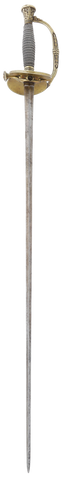 FRENCH OFFICER’S SWORD 1852-70-SECONDARY CONFEDERATE - Fagan Arms