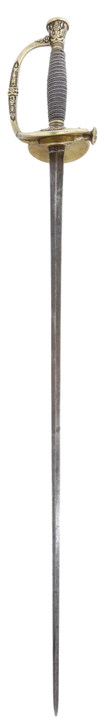 FRENCH OFFICER’S SWORD 1852-70-SECONDARY CONFEDERATE - Fagan Arms
