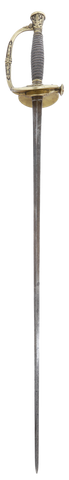 FRENCH OFFICER’S SWORD 1852-70-SECONDARY CONFEDERATE - Fagan Arms