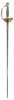 FRENCH OFFICER’S SWORD 1852-70-SECONDARY CONFEDERATE - Fagan Arms