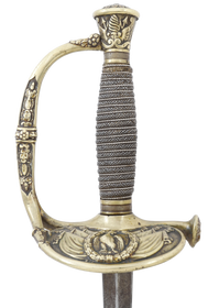 FRENCH OFFICER’S SWORD 1852-70-SECONDARY CONFEDERATE - Fagan Arms