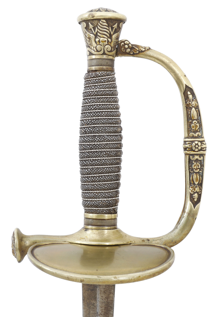 FRENCH OFFICER’S SWORD 1852-70-SECONDARY CONFEDERATE - Fagan Arms