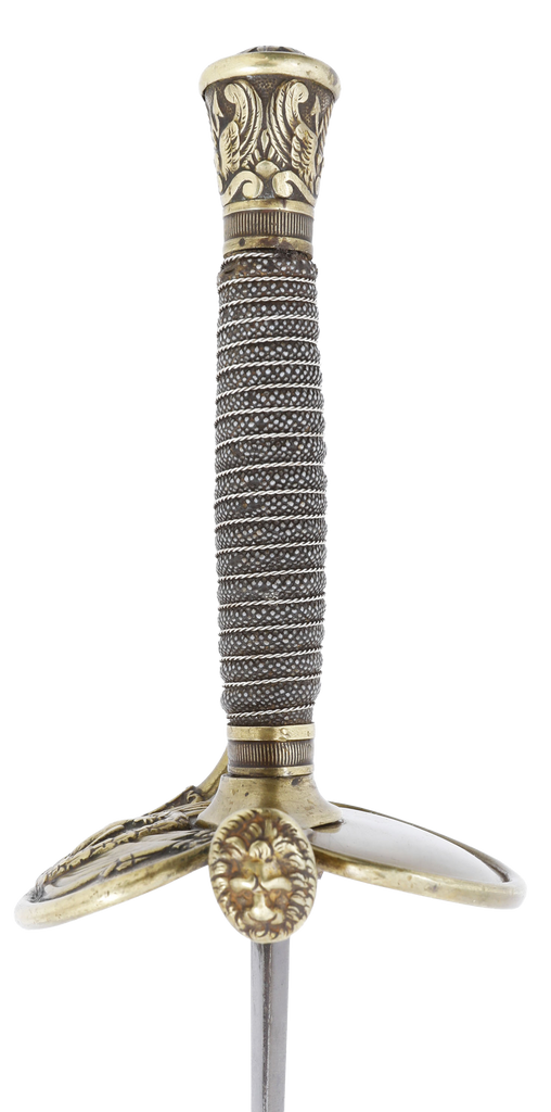 FRENCH OFFICER’S SWORD 1852-70-SECONDARY CONFEDERATE - Fagan Arms