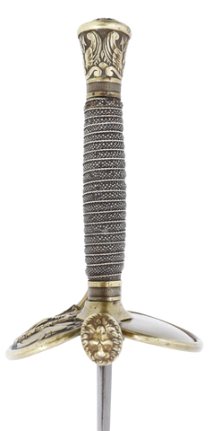 FRENCH OFFICER’S SWORD 1852-70-SECONDARY CONFEDERATE - Fagan Arms