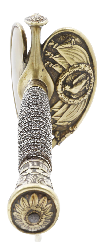 FRENCH OFFICER’S SWORD 1852-70-SECONDARY CONFEDERATE - Fagan Arms