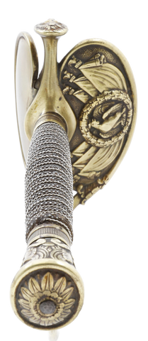 FRENCH OFFICER’S SWORD 1852-70-SECONDARY CONFEDERATE - Fagan Arms