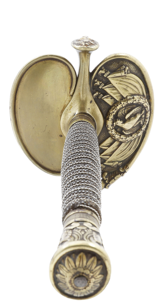 FRENCH OFFICER’S SWORD 1852-70-SECONDARY CONFEDERATE - Fagan Arms