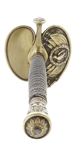 FRENCH OFFICER’S SWORD 1852-70-SECONDARY CONFEDERATE - Fagan Arms