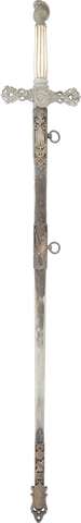 EARLY KNIGHT’S TEMPLAR SWORD - Fagan Arms