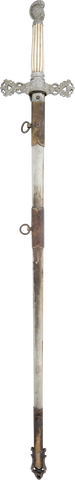 EARLY KNIGHT’S TEMPLAR SWORD - Fagan Arms