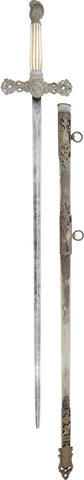 EARLY KNIGHT’S TEMPLAR SWORD - Fagan Arms