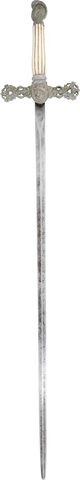 EARLY KNIGHT’S TEMPLAR SWORD - Fagan Arms
