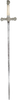 EARLY KNIGHT’S TEMPLAR SWORD - Fagan Arms