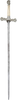EARLY KNIGHT’S TEMPLAR SWORD - Fagan Arms