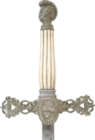 EARLY KNIGHT’S TEMPLAR SWORD - The History Gift Store