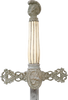 EARLY KNIGHT’S TEMPLAR SWORD - Fagan Arms