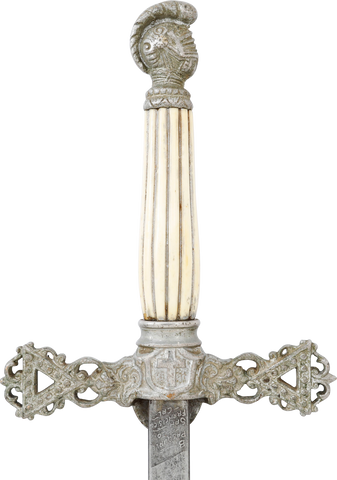 EARLY KNIGHT’S TEMPLAR SWORD - Fagan Arms