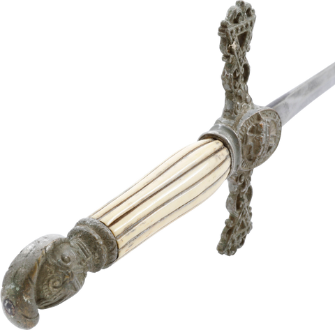EARLY KNIGHT’S TEMPLAR SWORD - Fagan Arms